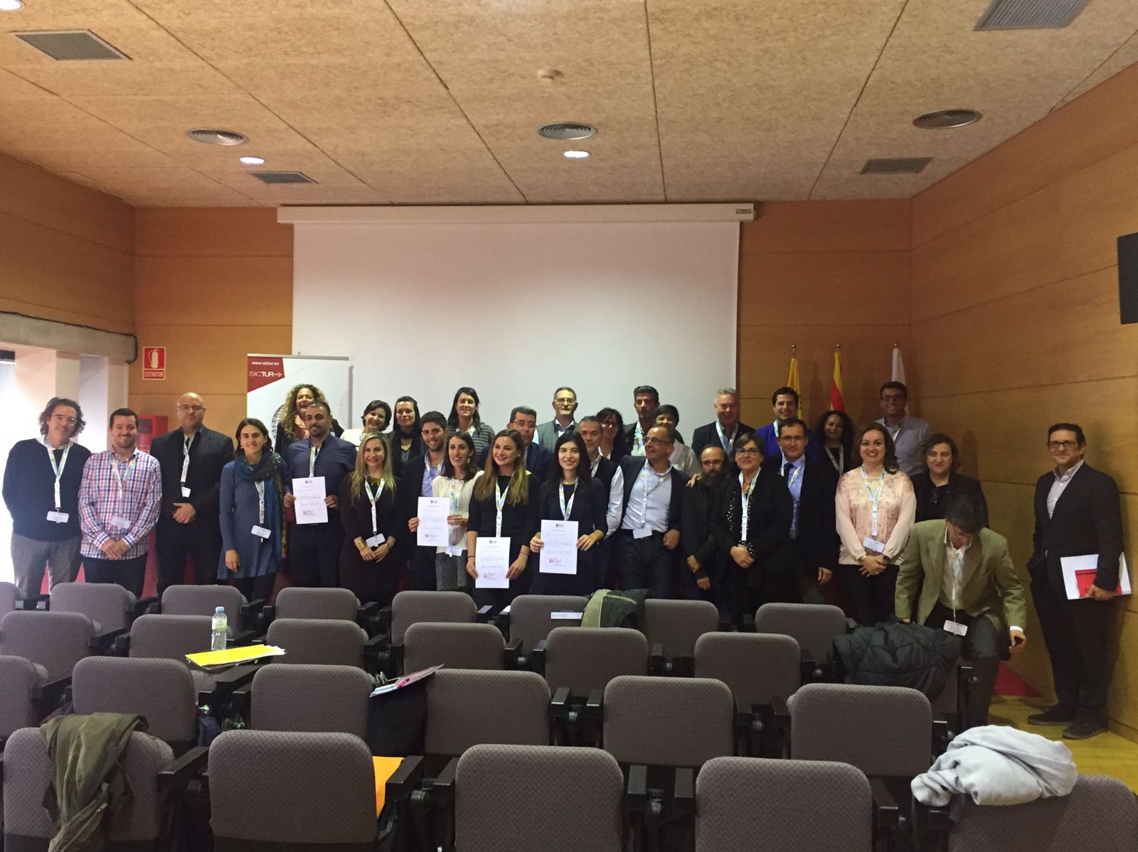 XXXIV Reunión de la RedINTUR en la Universitat Rovira i Virgili (Tarragona)